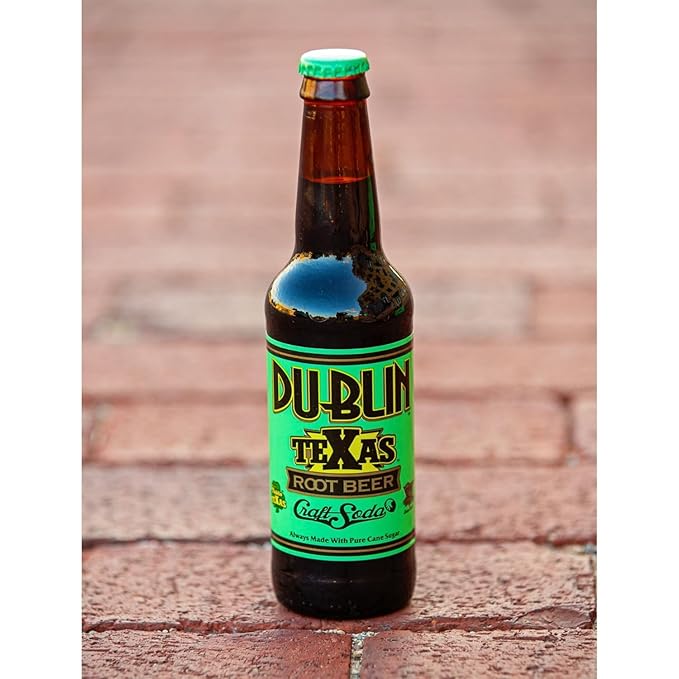 Bottling Works Craft Soda Pure Cane Sugar Made in Texas – Assorted 12-Pack – Premium Small-Batch Soda Gluten-Free Retro Artisanal Beverages (12 Pack Favorites Variety Pack)