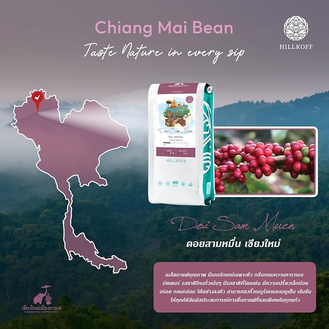 Doi Sam Muen Coffee Culturally Diverse Village Huai Nam Dang National Park