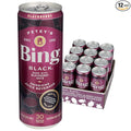 Bing Beverage Company Bing Black 12 Fl Oz (Pack of 12)
