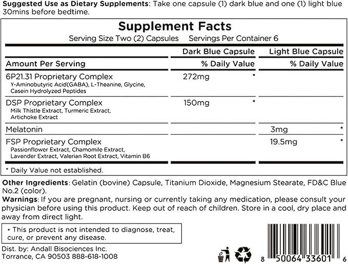 Sleep Rem Care Capsules Dual Sleep Support with Melatonin &amp Vitamin B6 Chamomile Lavender for Relaxation Natural Sleep Aid for Adults 12 Capsules Pack of 3
