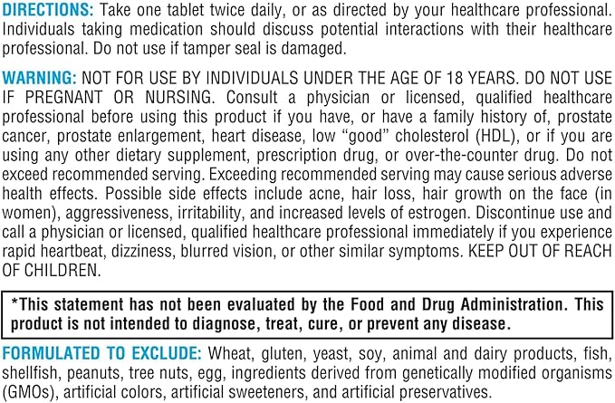 XYMOGEN DHEA 10 mg - Micronized DHEA to Support Healthy Androgen and Estrogen Levels &amp Adrenal Support - Dehydroepiandrosterone Supplement for Women &amp Men (60 Tablets)