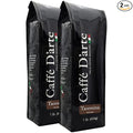 Caffe D’arte Taormina Whole Bean Espresso Coffee – Italian Roast Full-Bodied and Smooth Flavor Roasted in Seattle Perfect for Espresso Cappuccinos and Mochas 1 lb