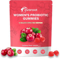 avaroot Women's Vaginal Probiotics Women's Balanced pH Gummies Healthy Smell Yeast Balance and Flora + Vitamin C Immune Support - Cranberry Flavor (1pc)