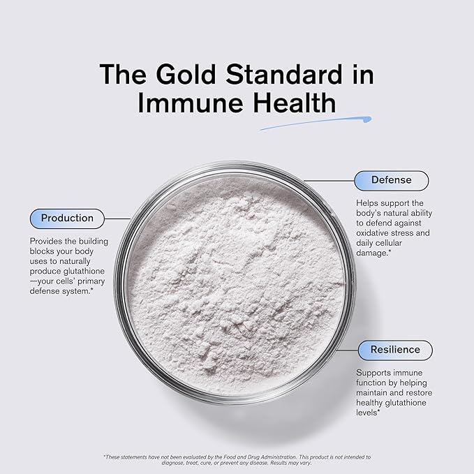 Immunocal Glutathione Precursor – Whey Protein Isolate Immune Support Master Antioxidant Detox Cleanse + Brain Health | Fat-Free Sugar-Free Lactose-Intolerant Friendly | 30 Servings
