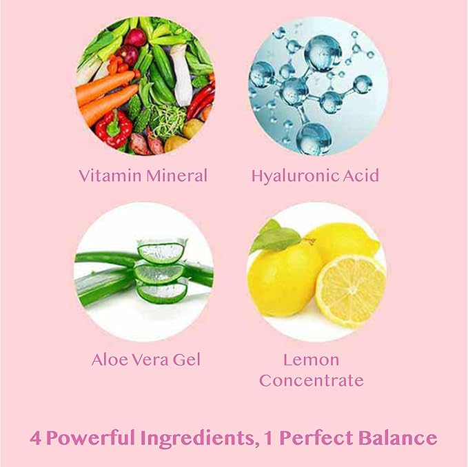 LEMONA Official Kyul Collagen Korean Vital Marine Collagen Peptides Powder 500 mg for Women with Vitamin C for Hair Growth Nail Skin Bone &amp Joint Health Low Molecular (60Stick*2g Lemon Flavor
