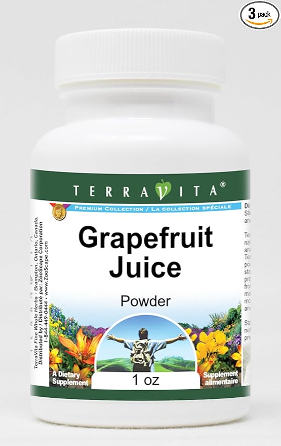 Grapefruit Juice Powder (1 oz ZIN: 521735) - 3 Pack