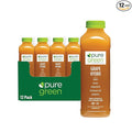 Pure Green Cold Pressed Juice - Grapeshot - Fresh Functional Blend with Grape Lemon Pink Himalayan Salt - Natural Gluten Free Non-GMO No Artificial Colors or Flavors - Made from Real Fruits &amp