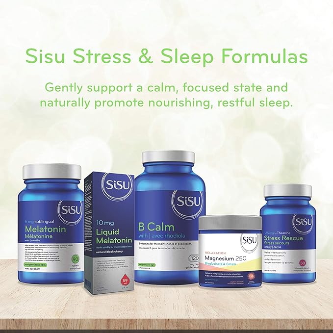 SISU Liquid Melatonin 59 ML