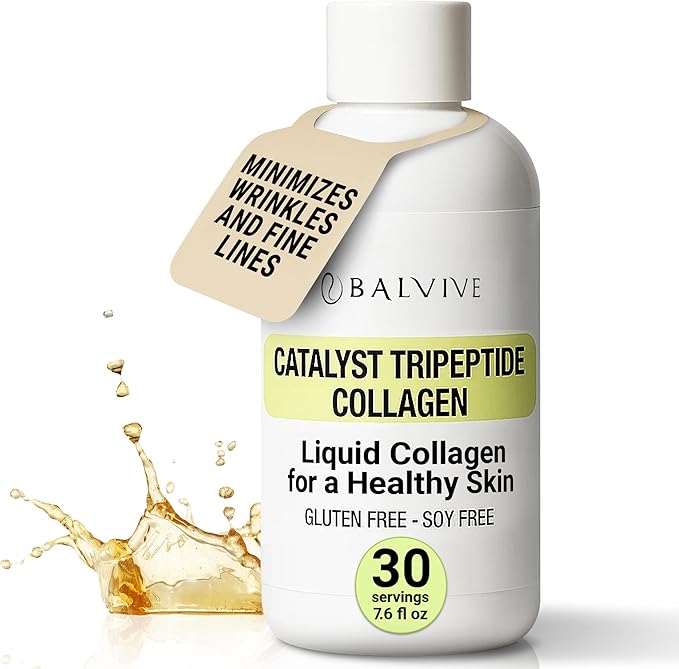 Advanced Liquid Collagen Peptides Drink with Morikol Biotin Vitamin C Hyaluronic Acid – High Absorption Daily Marine Supplement for Women &amp Men – Youthful Skin Hair Nails – 30 Servings