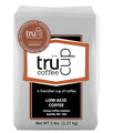 trücup Low Acid Coffee Espresso Blend Coffee - Coarse Grind For French Press 5 LB Natural Water&ampSteam Process 60% Less Acid Stomach-Friendly Rich in Antioxidants