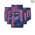 Lavazza Gran Riserva Whole Bean Coffee Arabica and Robusta Blend 2.2 lb Bag (Pack of 6)