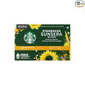 STARBUCKS SUNSERA BLEND Blonde Roast Keurig Coffee Pods K-Cups Smooth Blend Arabica Coffee Light Roast Citrus &amp Toasted Almond Notes 120 g