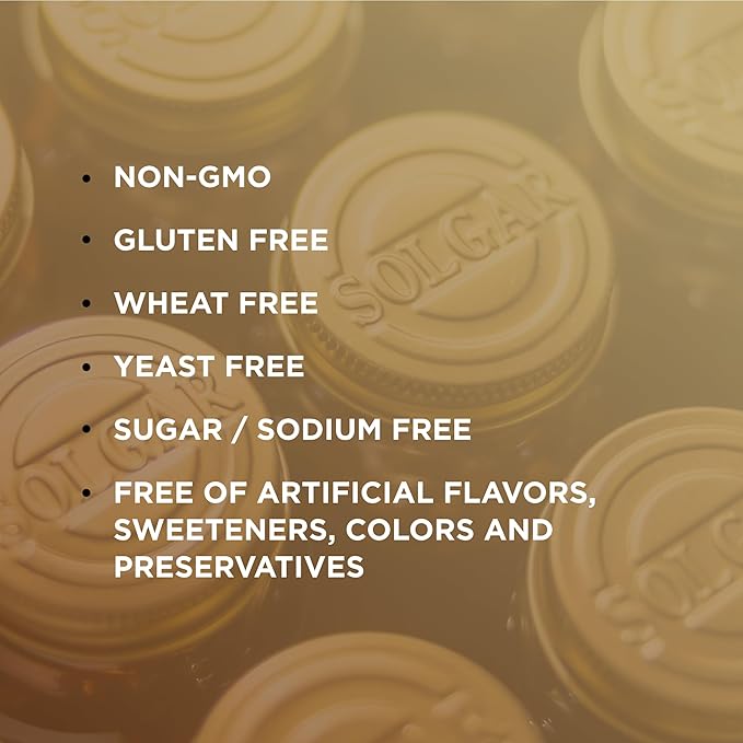Solgar - Vitamins Only 90 veggie caps
