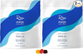 Piper LDL Clinical Strength Healthy Cholesterol Gummies (2280 mg Plant Sterol Esters Per Day): Two Packs Each with 60 Gummies Vegan 30 Day Supply