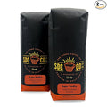 San Diego Coffee Super Vanilla Medium Roast Ground Coffee 16-Ounce Bags (Pack of 2) Café molido tostado