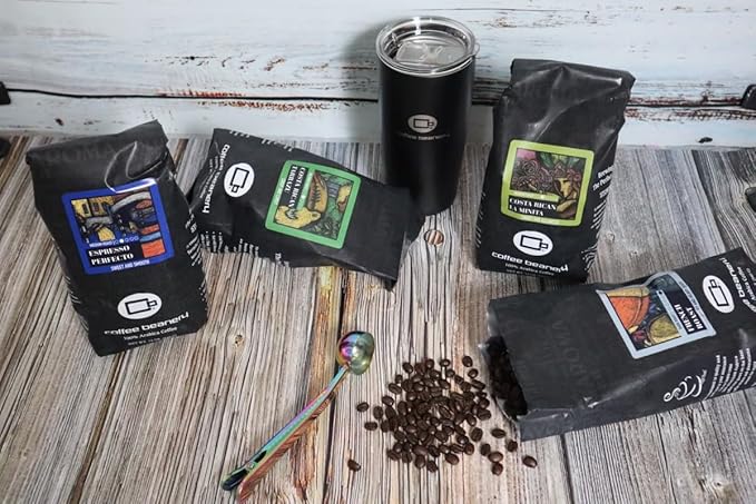 Espresso Perfecto Specialty Coffee |1 bag of 3LB Coffee (Coarse) | Medium-Dark Roast