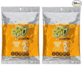Sqwiincher Zero Qwik Stik Electrolyte Powder Hydration Drink Mix Multi Flavors - 0.05 0z Packet - (100 Pack Orange)