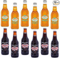 Stewart's - Diet Soda Variety Pack - 12 oz (12 Glass Bottles)