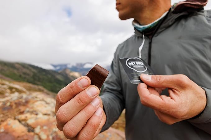 Dry Brew Coffee in a Bite Chewy Ready to Eat 65mg Caffeine each Non-dairy Creamer - 15 Bites