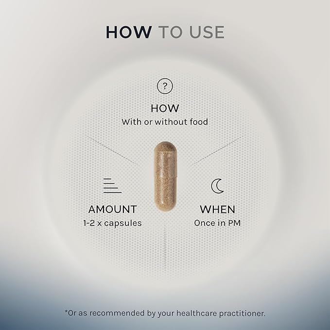 InfiniWell IgNIGHT - Valerian Root &amp Ashwagandha Sleep Aid with Grains of Paradise to Support Metabolic Health - Promote Healthy Metabolic Function While You Sleep - (30 Capsules)