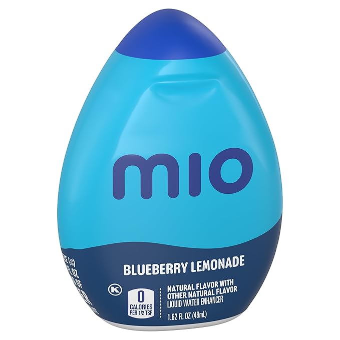 MiO Liquid Water Enhancer Blueberry Lemonade 1.62 Ounce (Pack of 12)