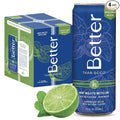 Better Than Booze Mocktails Non-Alcoholic Drinks | Alcohol Alternative Beverages Ritual Zero Proof | Enjoy Your Drink Moment with Our Alcohol Free Drinks Mint Mojito with Lime 12 Fl Oz Each 4 Pack