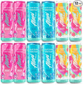 Alani Energy Drinks - Blue Slush Pink Slush Sherbert Swirl - 12 Pack