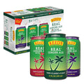 Reed's Winter Variety Pack Ginger Ale - Original Cranberry Blackberry - 24 Pack (8 of Each Flavor)