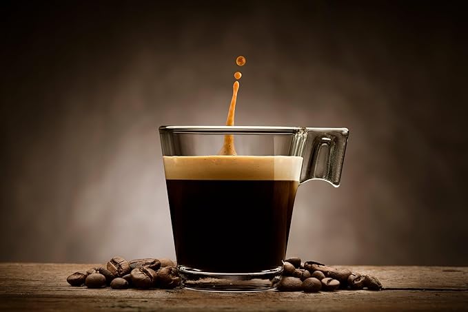 PC Espresso Forte Espresso Grind Coffee - 250g / 8.8 oz - Premium Ground Espresso for Espresso Machines