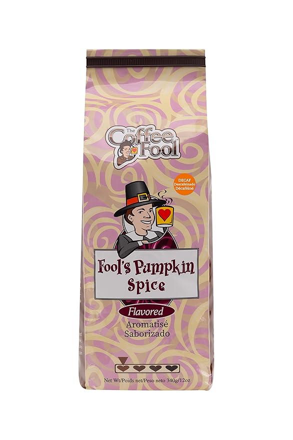 Coffee Fool's Decaf Pumpkin Spice (Perk)