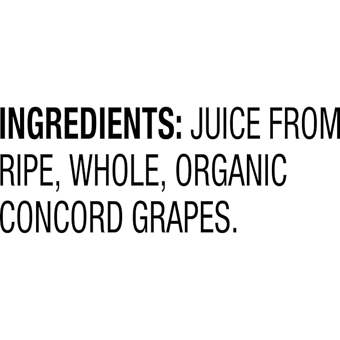 R.W. Knudsen Organic Just Concord Grape Juice 32 Ounces (Packaging May Vary) (Pack of 5)