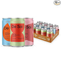 De Soi Best Sellers Variety Pack Mocktails NA Drinks 8 fl oz (12-pack) – Non-Alcoholic Caffeine Free Adaptogen Drinks Sparkling Botanical Mocktail Variety Gluten Free Low Sugar