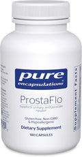 Pure Encapsulations ProstaFlo | Hypoallergenic Supplement with Concentrated Support for Urinary Health | 180 Capsules