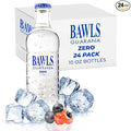 BAWLS Guarana Zero BAWLS Guarana Drink Guarana Soda Guarana Fueled Soda for Energy High Energy Caffeinated Drink 10oz 24 Pack Glass Bottles