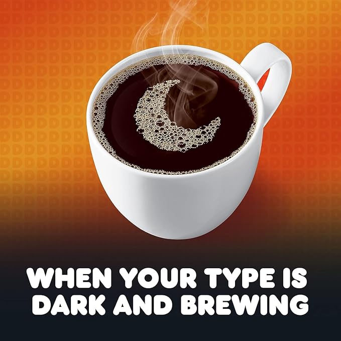 Dunkin' Donuts Dunkin' Dark Roast Ground Coffee (Pack of 2)
