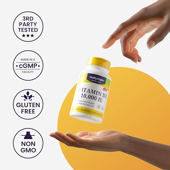 Healthy Origins Nattokinase 2000 FU's (100 mg Non-GMO Gluten Free Circulatory Support) 180 Veggie Caps