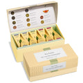 Tea Forte Premium Presentation Box Gift Set Sampler 20 Count Assorted Blends Individually Wrapped Handcrafted Pyramid Infuser Bags Assorted Classic