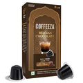 Coffeeza Dark Chocolate Flavoured Aluminium Coffee Capsules Intensity -7 | Box of 1 (10 Capsules)