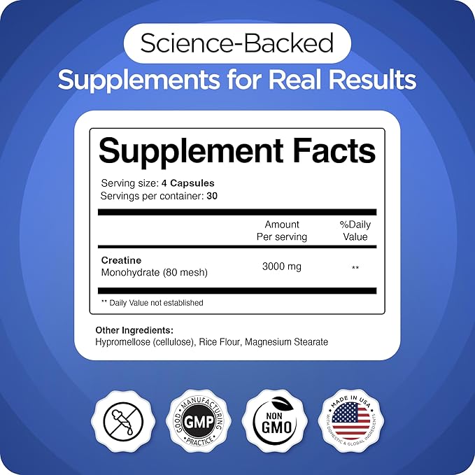Balancebreens Melatonin + Hyaluronic Acid + Creatine Performance &amp Recovery Bundle
