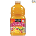 Langers Mango Orange Passionfruit Juice Cocktail 64 Fl Oz (Pack of 8)