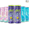 New Alani Energy Drinks Witch's Brew Cotton Candy Blue Slush - Limited Edition Flavors - Variety Pack Sugar-Free Low-Calorie 200mg Caffeine Energy Boost Drink 12 fl oz (Pack of 6) (Packaging May