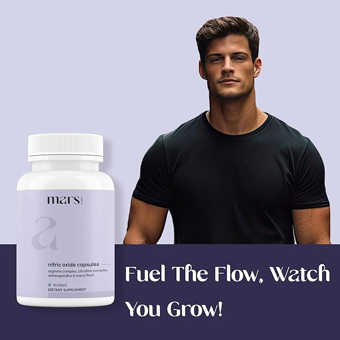 mars by GHC Nitric Oxide Combos (Nitric Oxide 03)