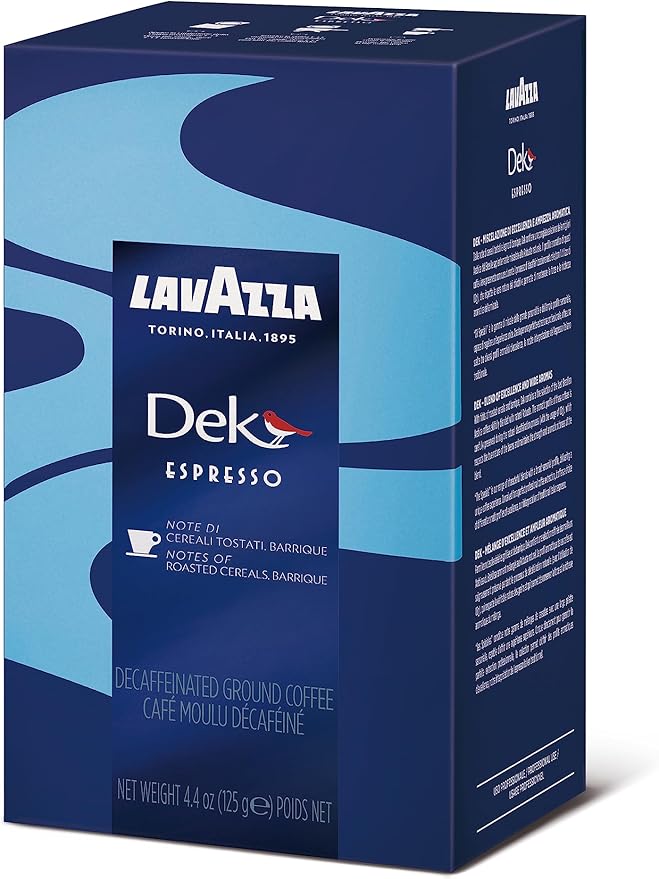 Lavazza Dek Decaffeinated Espresso Pods (case of 108)