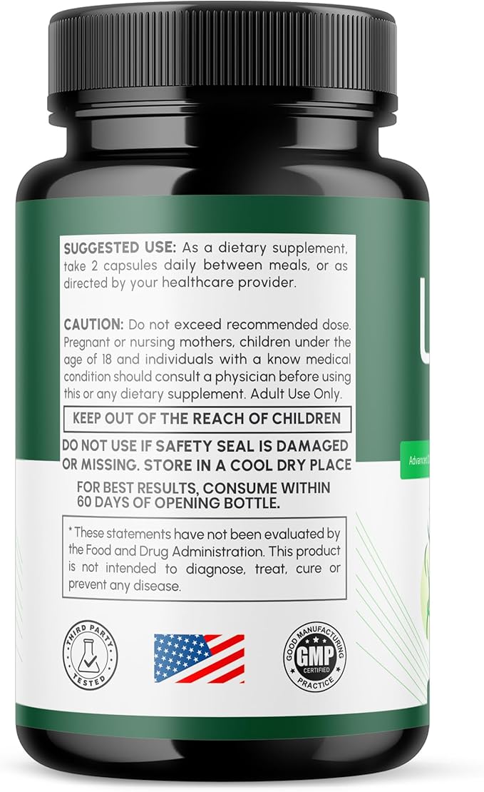 (2 Pack) Lipo Fit Capsules Official Lipo Fit Pills with All Natural Ingredients Advanced Overall Health &amp Wellness Vitamin Supplement Formula for Maximum Strength Multivitamin Support (120 Capsu