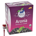 Aronia Original Organic Aronia Berry Juice Box 101.4 Fl Oz - 100% Pure Chokeberry Juice Not from Concentrate - No Additives Vegan &amp Non-GMO