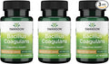 Swanson Bacillus Coagulans Spore-Form Probiotic for Adults Seeking Shelf-Stable Digestive Support with 6 Billion CFU - Acid-Resistant (60 Vegan Capsules 3 Pack)