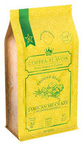 Flavored Ground Coffee – Jamaican Me Crazy (Caramel and Vanilla) 100% Arabica Single Origin Medium Roast USDA Organic Naturally Flavored – by Coffea Flavor