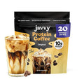 Original Protein Iced Coffee - Premium Whey Protein &amp Instant Iced Coffees - 100% Natural Cold Brew - Zero Artificial Flavors &amp Sweeteners 80 mg Caffeine Per Serving No Added Sugar 20 Servi