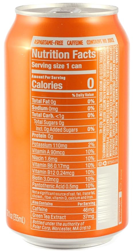 AmishTastes Frannie’s Blood Orange Bliss Sparkling Beverage Protected With High-Density Foam 12 Oz. (Case of 24)