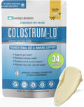 Colostrum-LD Liposomal Delivery - Colostrum Powder - Gluten-Free Lactose-Reduced - 34 Servings - Sovereign Laboratories - 6 oz Vanilla